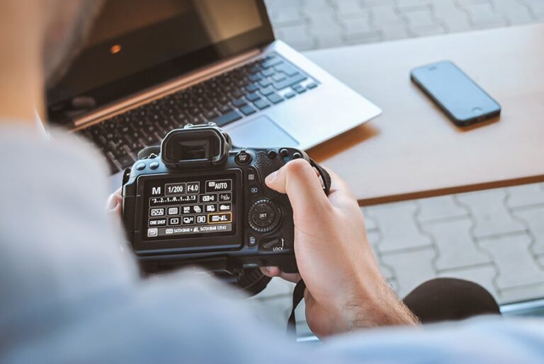 Camera setting
