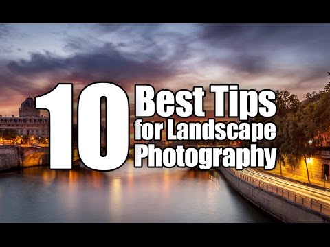 Landscape Photos Tips